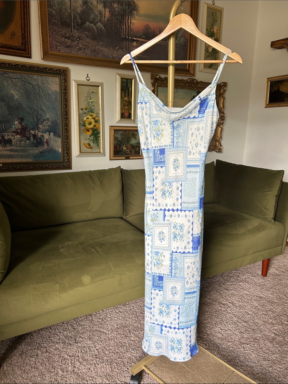 Altar’d State Patchwork Dress